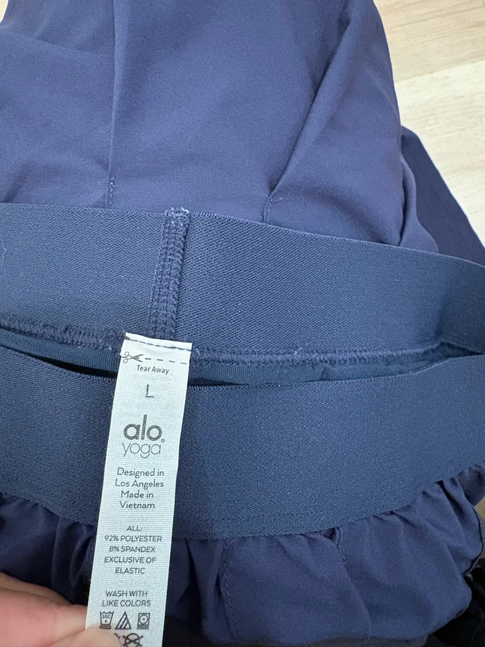 Alo Varsity Tennis Skirt